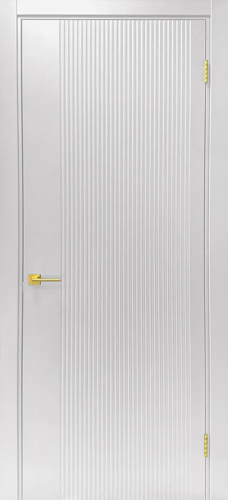 Фото Межкомнатная дверь Смальта-Шарм 16 Молочный ral 9010