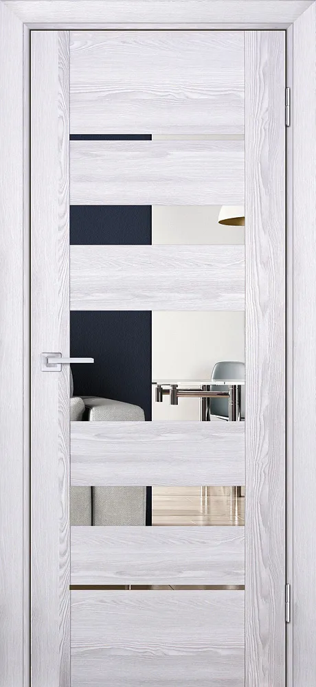 Фото Межкомнатная дверь PSK-5 Ривьера айс